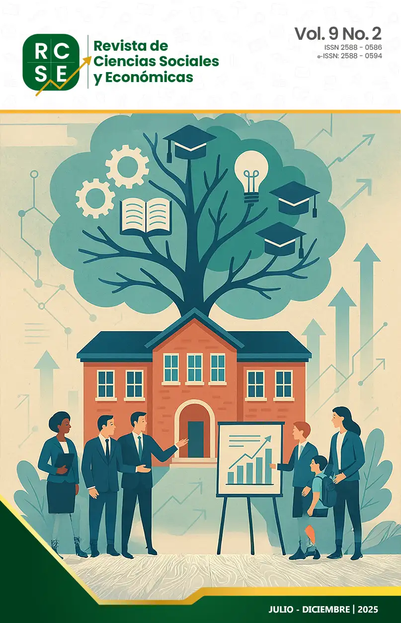 Portada de la Revista de Ciencias Sociales y Econ&oacute;micas