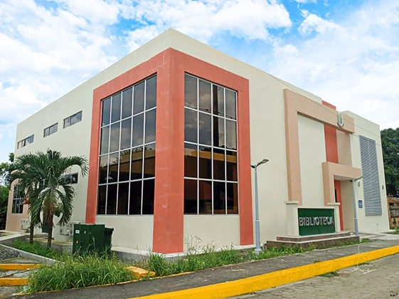Biblioteca Campus La Mar&iacute;a
